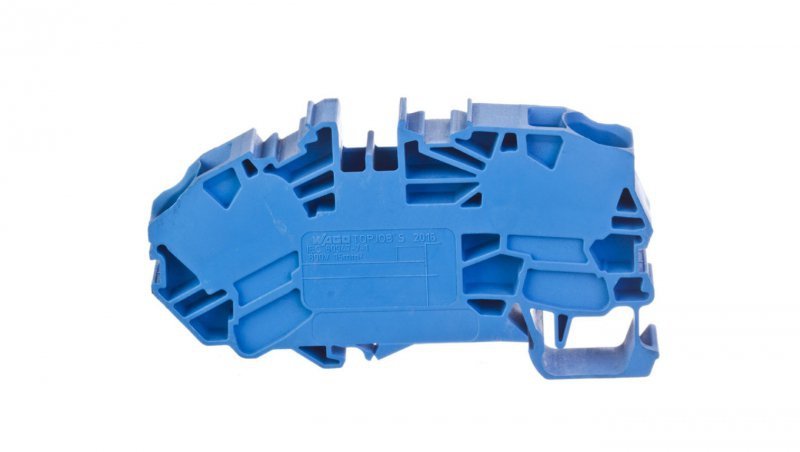 

Złączka szynowa 2-przewodowa 16mm2 niebieska 2016-