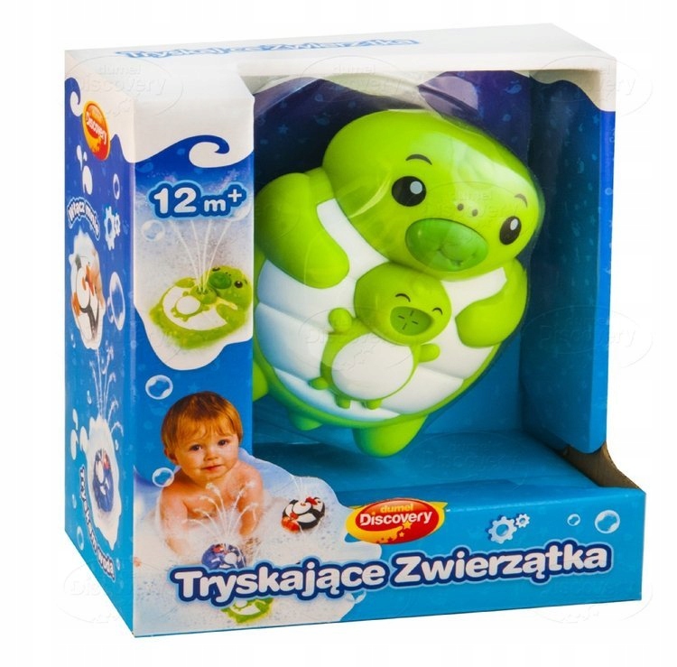 

Dumel Tryskające Zwierzątka Do Kąpieli Żółwik 4305
