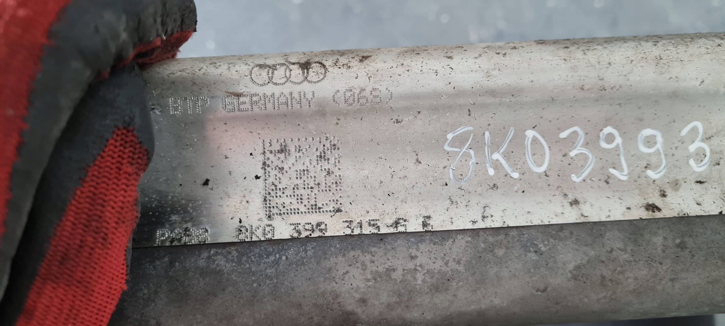 A4 B8 LIFT subframe sider axle beam axle beam front 8K0399315G A5 8T