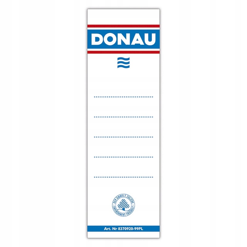 

Etykiety Wsuwane Do Segregatora 48X153mm 20 sztuk