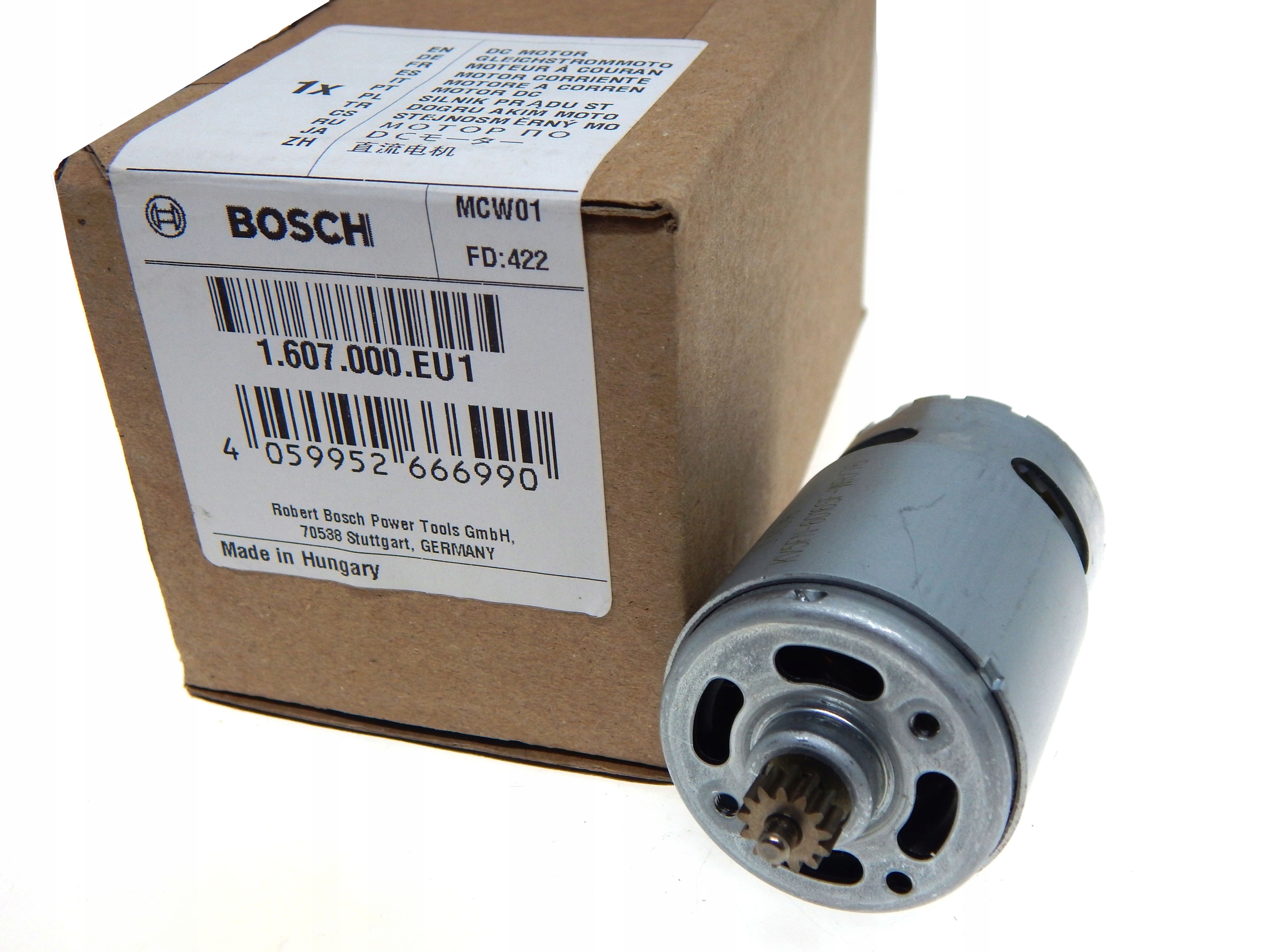 Bosch silnik do wkrętarki udarowej EasyImpact 18V-40 1607000EU1