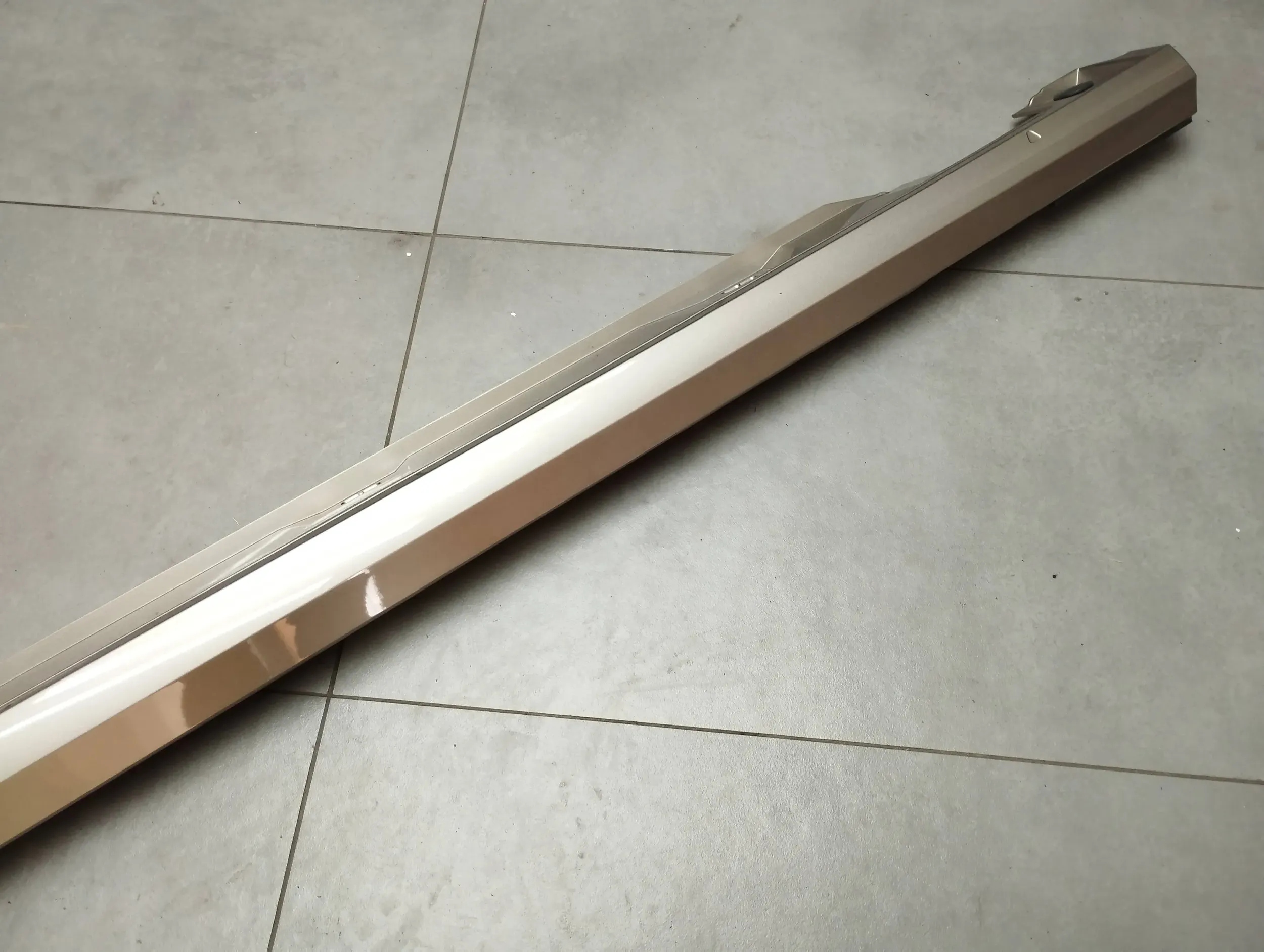 Audi A6 C7 4G sedan moulding threshold left LZ1U 4G0853855K