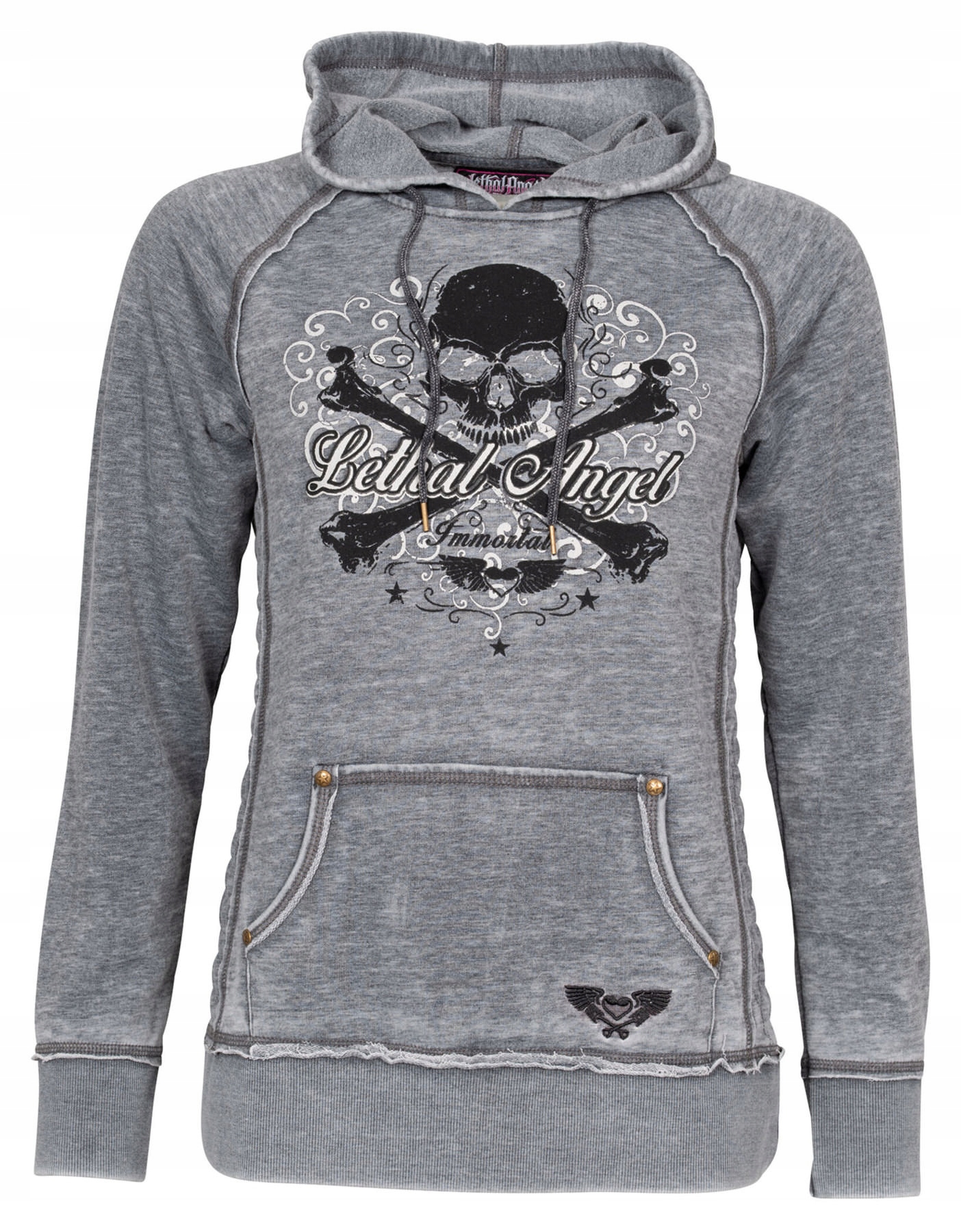 Dámska mikina s kapucňou Lethal Angel S