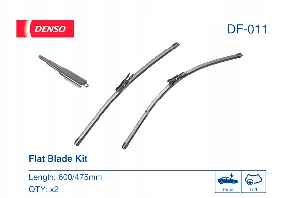 DENSO PIÓRO WYCIERACZKI 2SZT. 600 475MM MERCEDES A W176 B SPORTS Numer katalogowy części DF-011