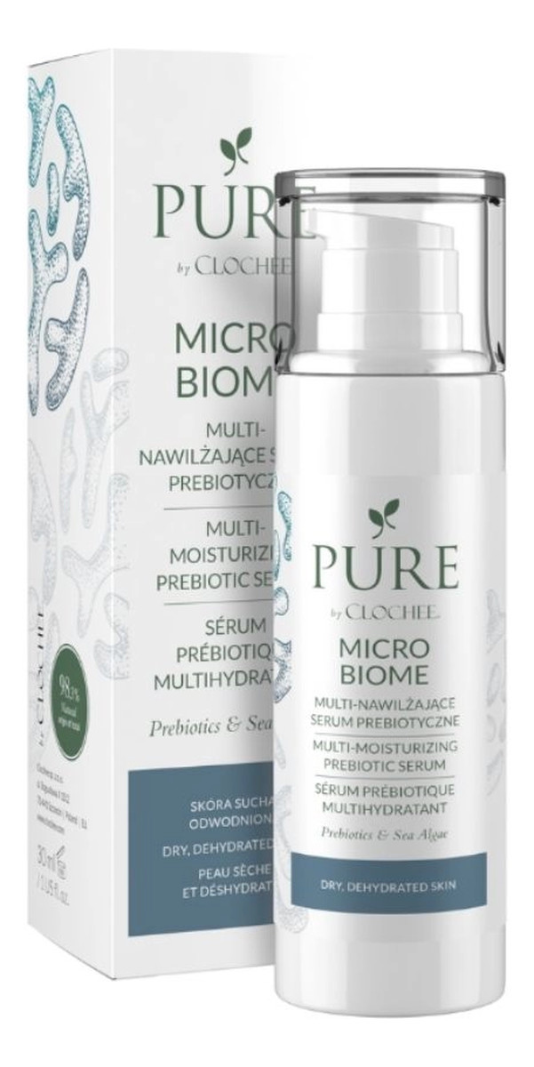 Clochee Pure Microbiome multi-hydratační prebiotické sérum 30 ml