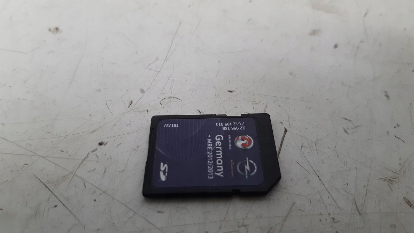 Karta navigation devices Opel Astra J LIFT 1,7 CDTI