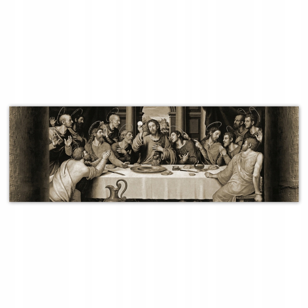 

Naklejki 200x66 Ostatnia Wieczerza Jezus