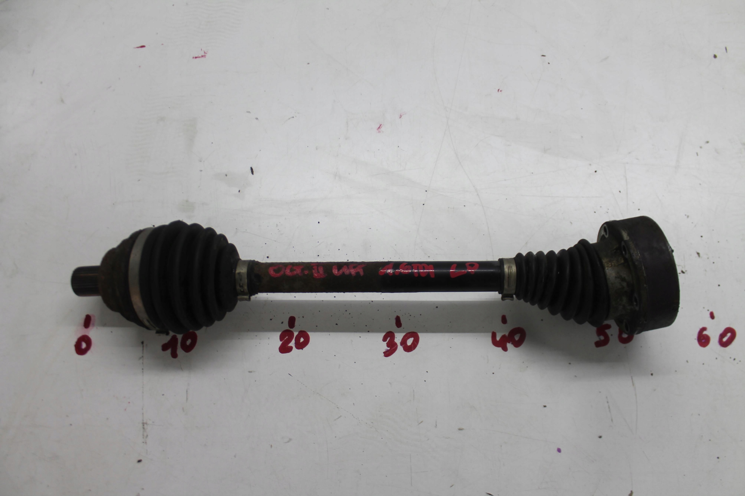 semi-axis left front left front SKODA OCTAVIA II LIFT 1.6 TDI 08-13