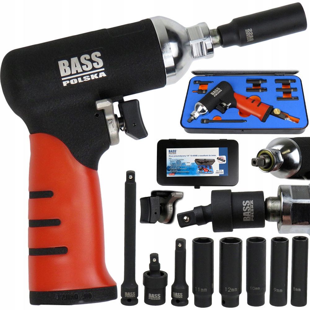 KLUCZ UDAROWY SWIEC ZAROWYCH PNEUMATYCZNY 1 4