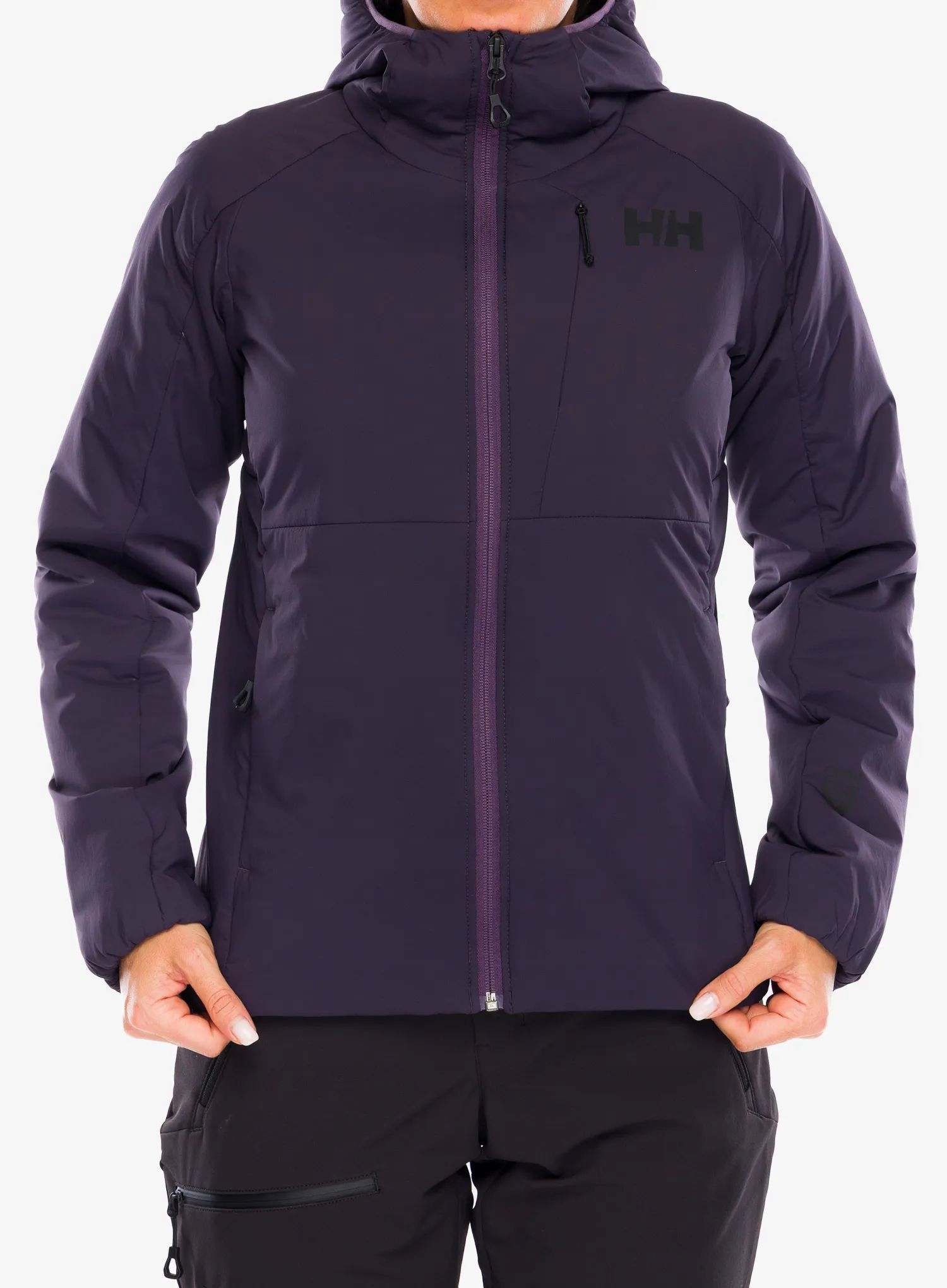 Dámská zateplená bunda Helly Hansen Odin Stretch Ins Hood 2 grape M