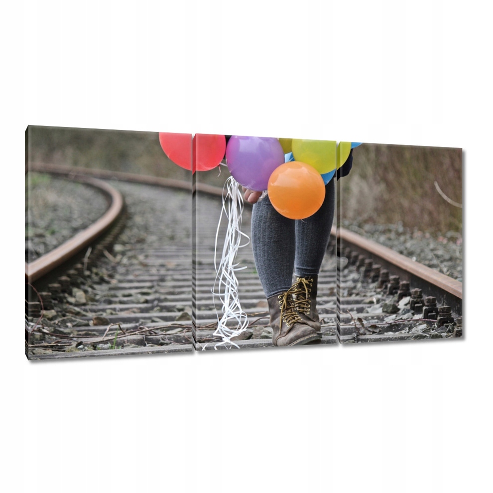 

Obrazy 120x60 Spacer z balonami