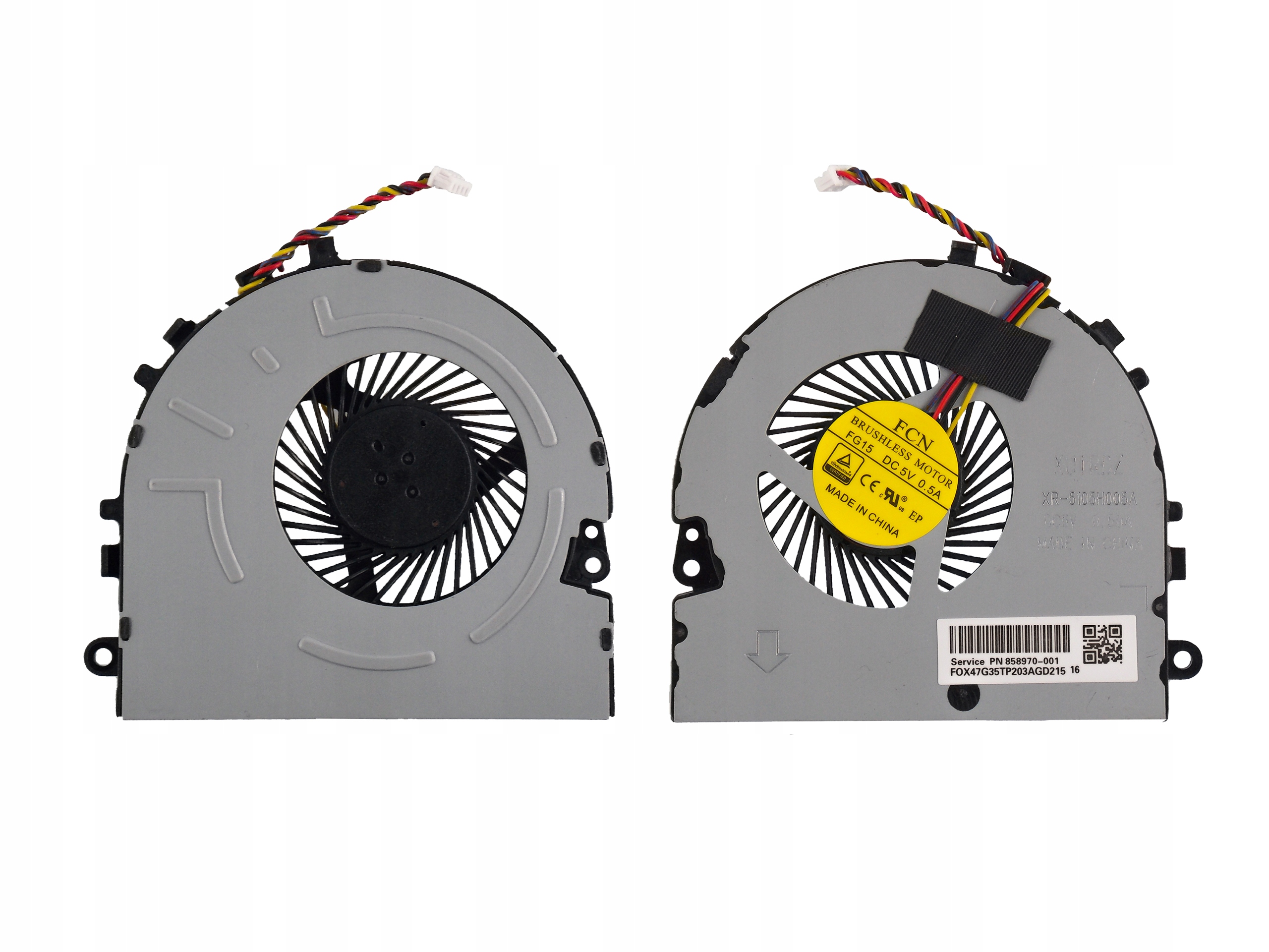

Wentylator Hp 15-DA 15-DB 15DA 15DB L20473-001