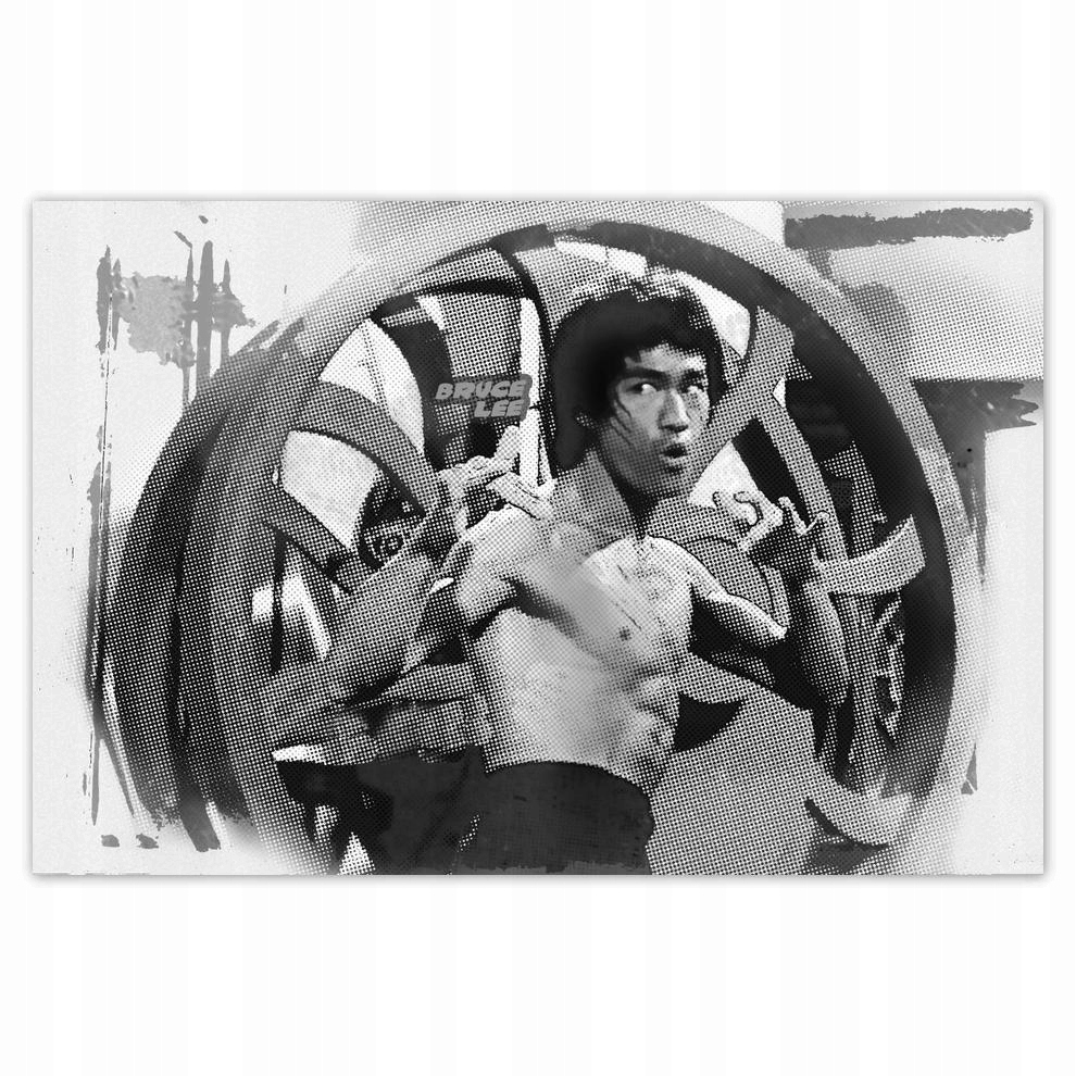 

Plakat 93x62 Bruce Lee Karateka