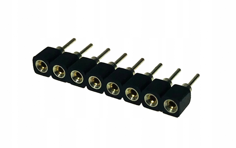 

Podstawka precyzyjna jednorzędowa - 8 pin