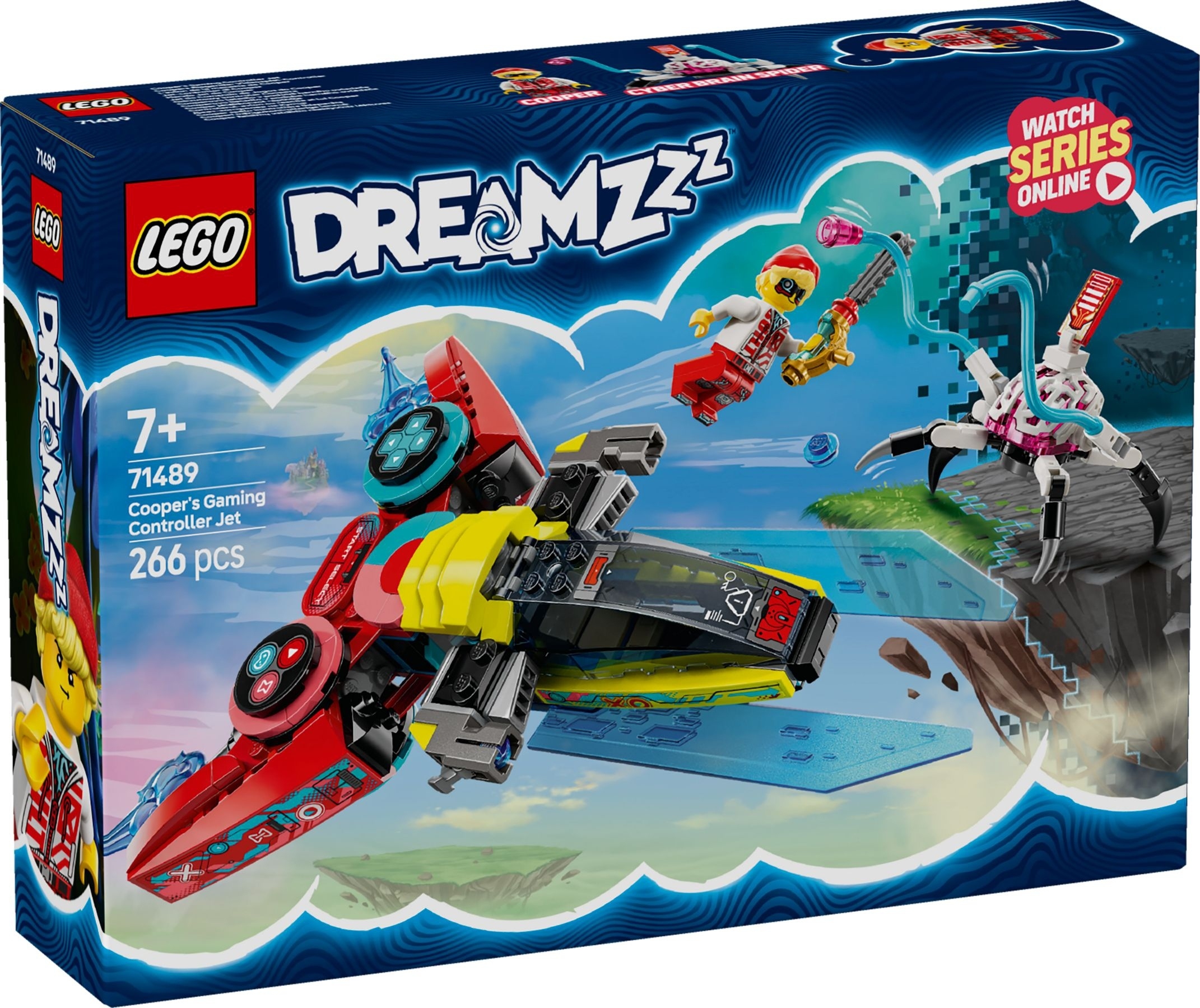 71489 Lego DREAMZzz Cooperův proudový ovladač