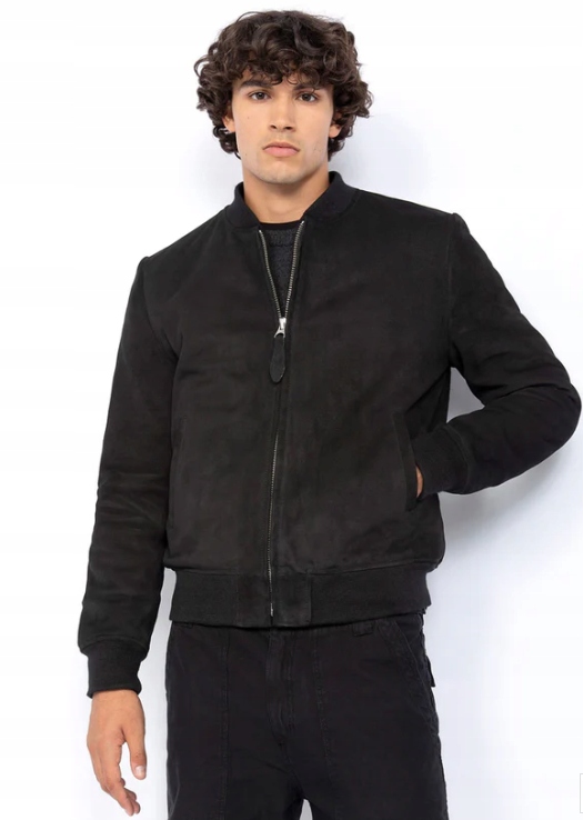 Schott Pánská Přechodová Bunda Tmavě Modrá Klasika XL Jgq