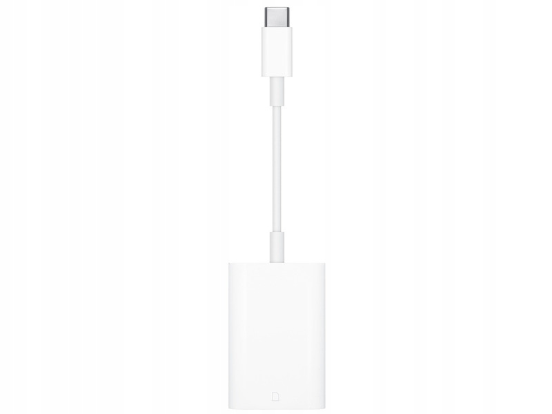 

Przejściówka ze złącza Usb-c na czytnik kart Sd