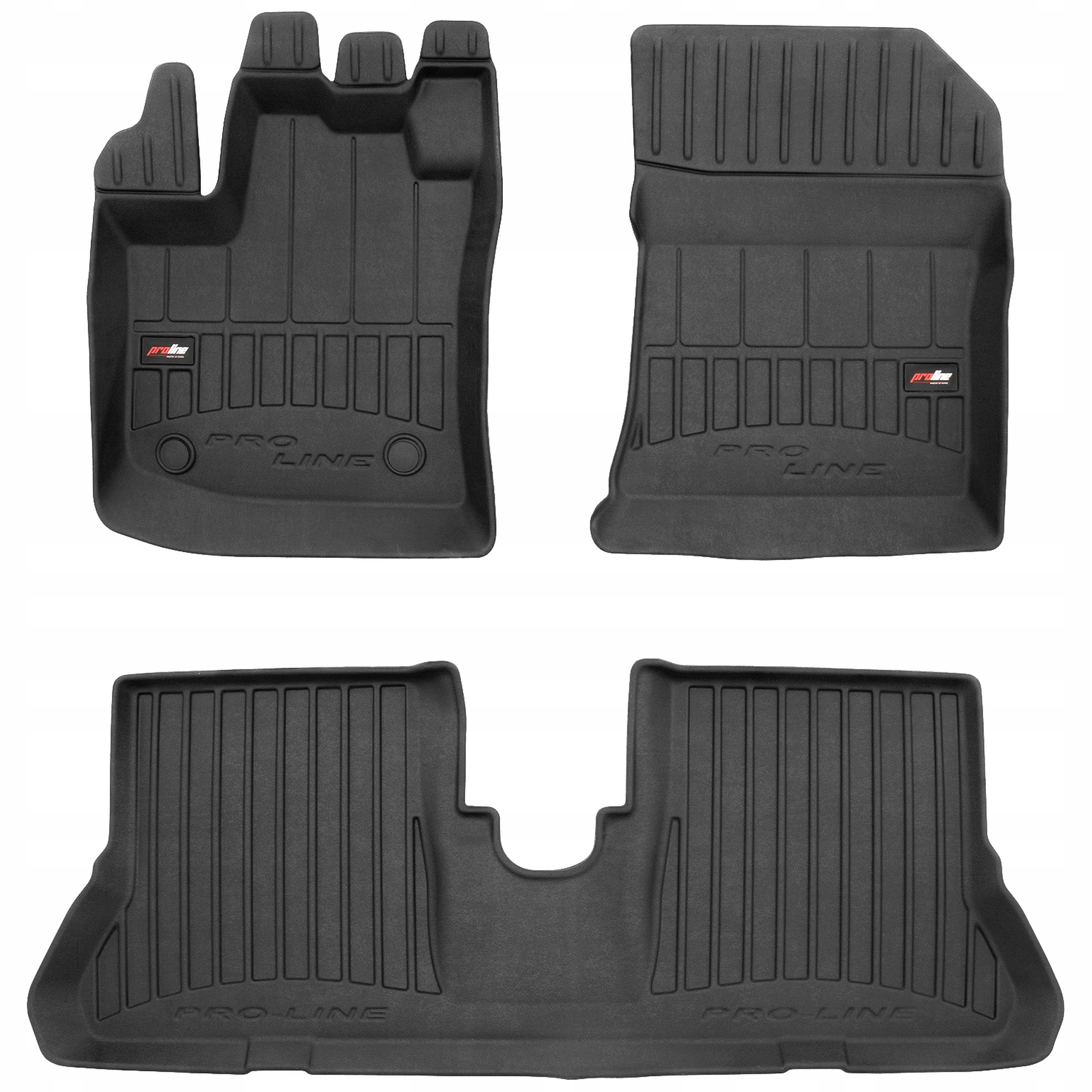 Koberce do auta Pro-Line Dacia Dokker 2012-2021