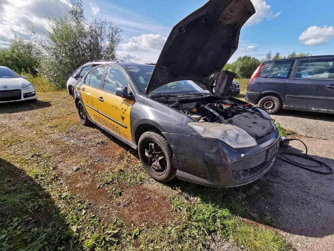 renault LAGUNA стартер 2009 1.5л