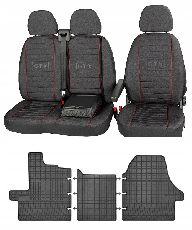 Sada Potahů a Koberců pro Fiat Ducato 2006-2023