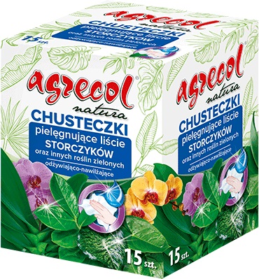 

Agrecol Chusteczki do pielęgnacji storczyków 15szt