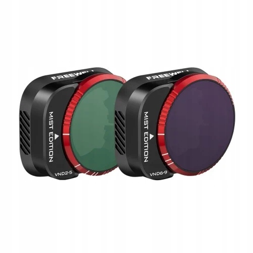 Sada filtrů Vnd 2-5 a 6-9 Stop Mist Edition pro dron Dji Mini 3 a 3 Pro