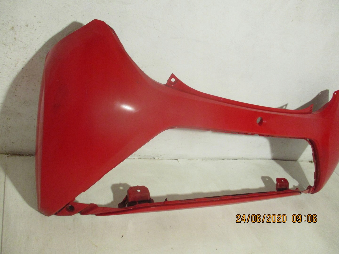bumper TOYOTA AYGO 16R rear part rear