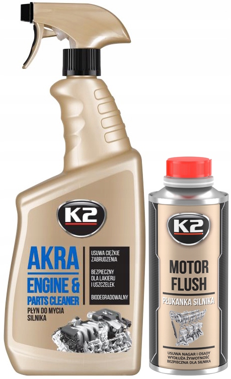 

K2 Flush Płukanka Silnika Płyn Do Czyszczenia