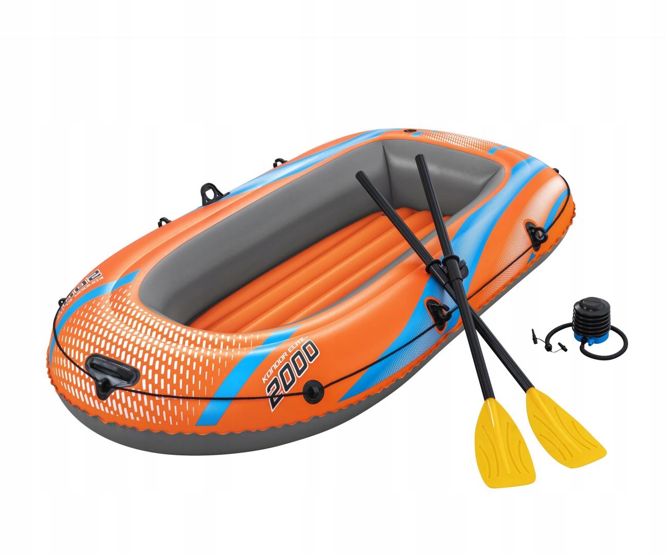 Bestway 61141 Nafukovací raft Kondor Elite 2000 1.96 m x 1.06 m