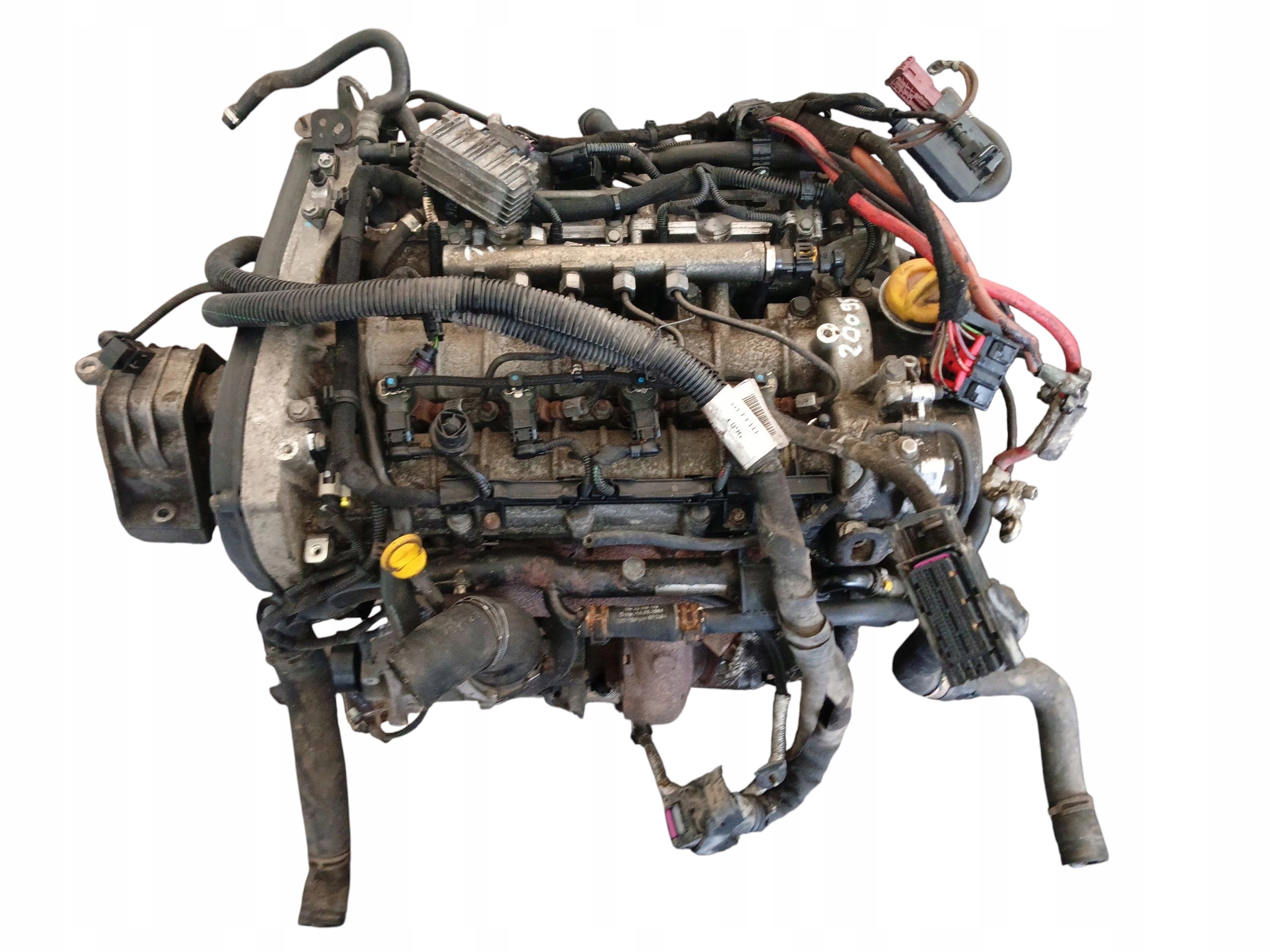 engine complete OPEL VECTRA C 1.9 CDTI 120KM Z19DT 223 TYS