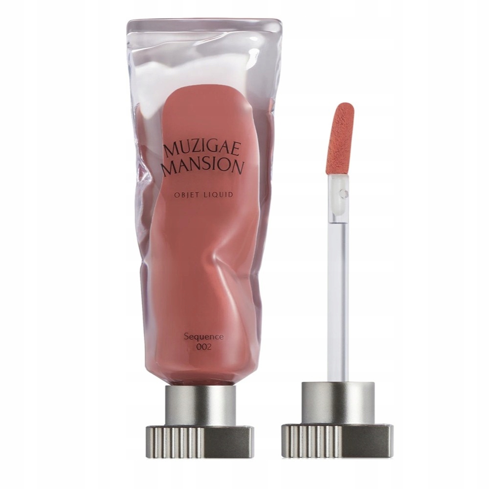 Objet Liquid dlouhotrvající matná rtěnka 002 Sequence 6 ml