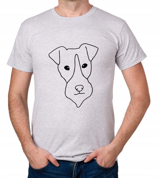 

koszulka Foksterier Szorstkowłosy Pies Dog prezent