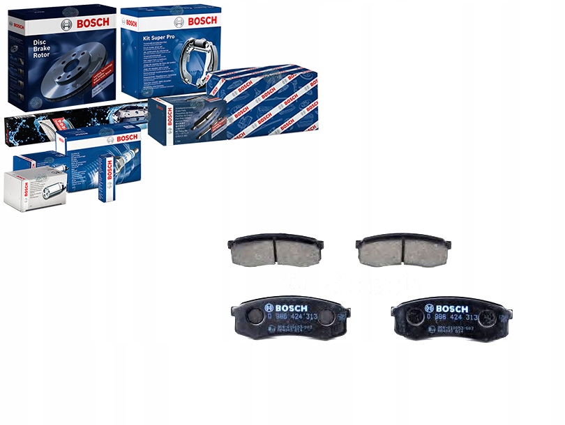 Brzdové Destičky Toyota Zadní Landcr. Bosch