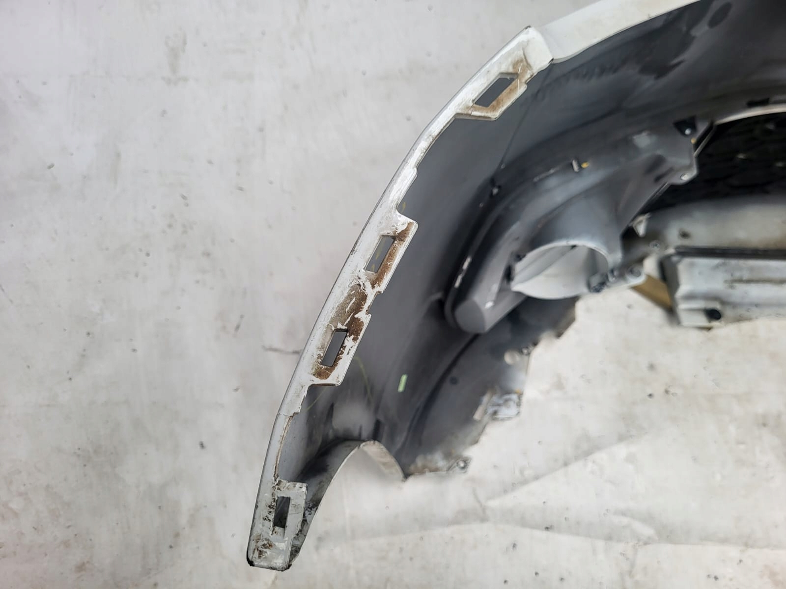 DACIA SANDERO II LIFT 16- bumper front front grill T0000201092