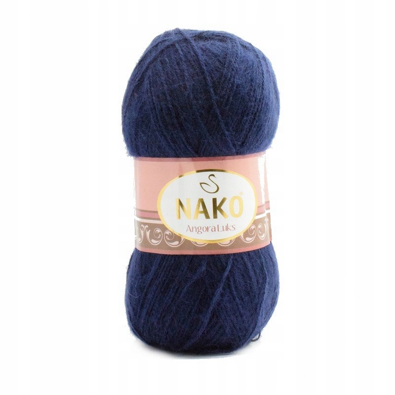 Włóczka Nako Angora Luks moher special 11458