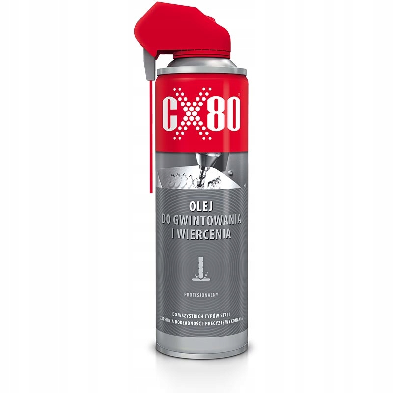 

CX-80 Olej do gwintowania i wiercenia 500ml