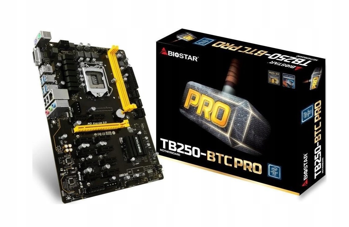 BIOSTAR TB250-BTC 4Gメモリ SSD Win10 セット TB250-BTC｜BIOSTAR｜株式会社アユート PCパーツ・VR