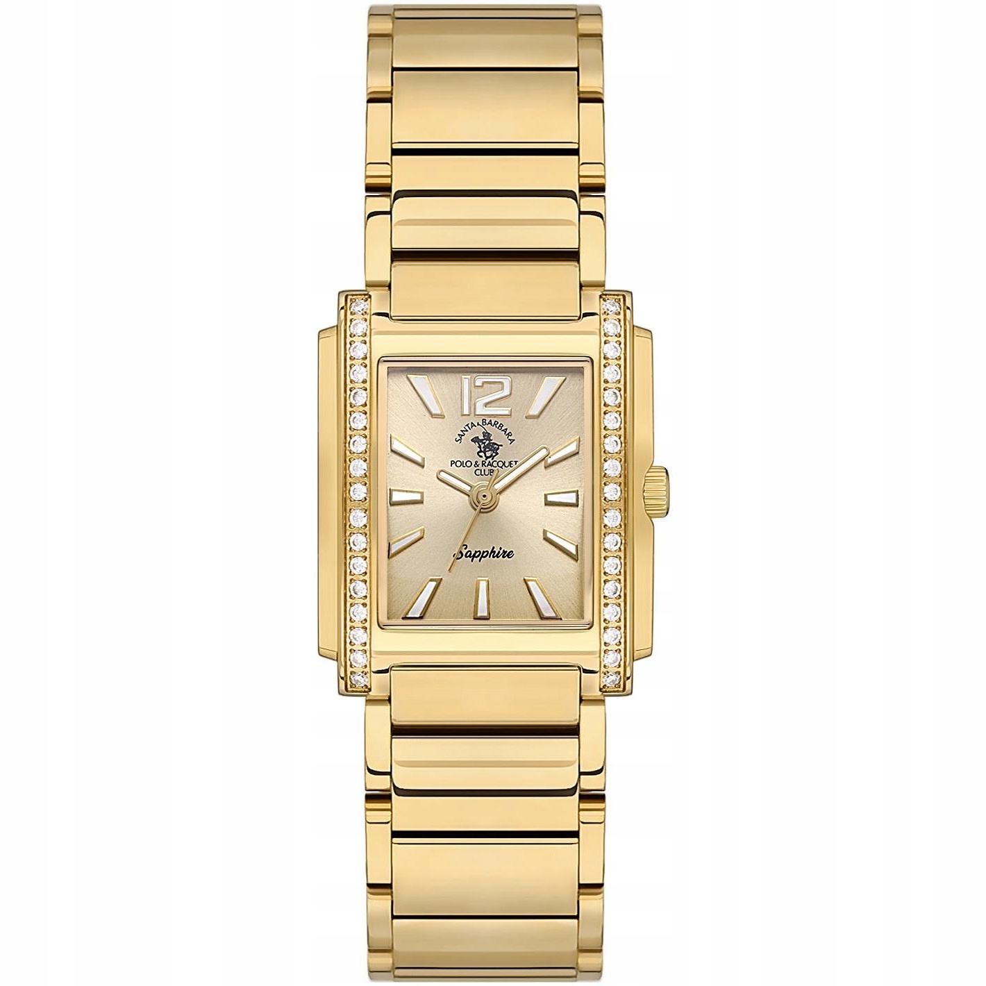 Dámské hodinky Santa Barbara Rocket Polo Club SB.1.10547-4 zlaté