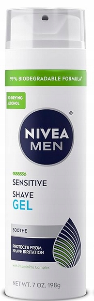 Nivea Men Sensitive żel do golenia