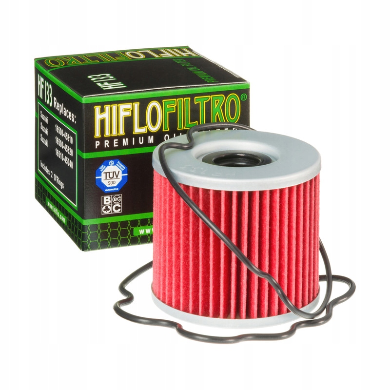

Filtr Oleju Hiflo Filtro HF133