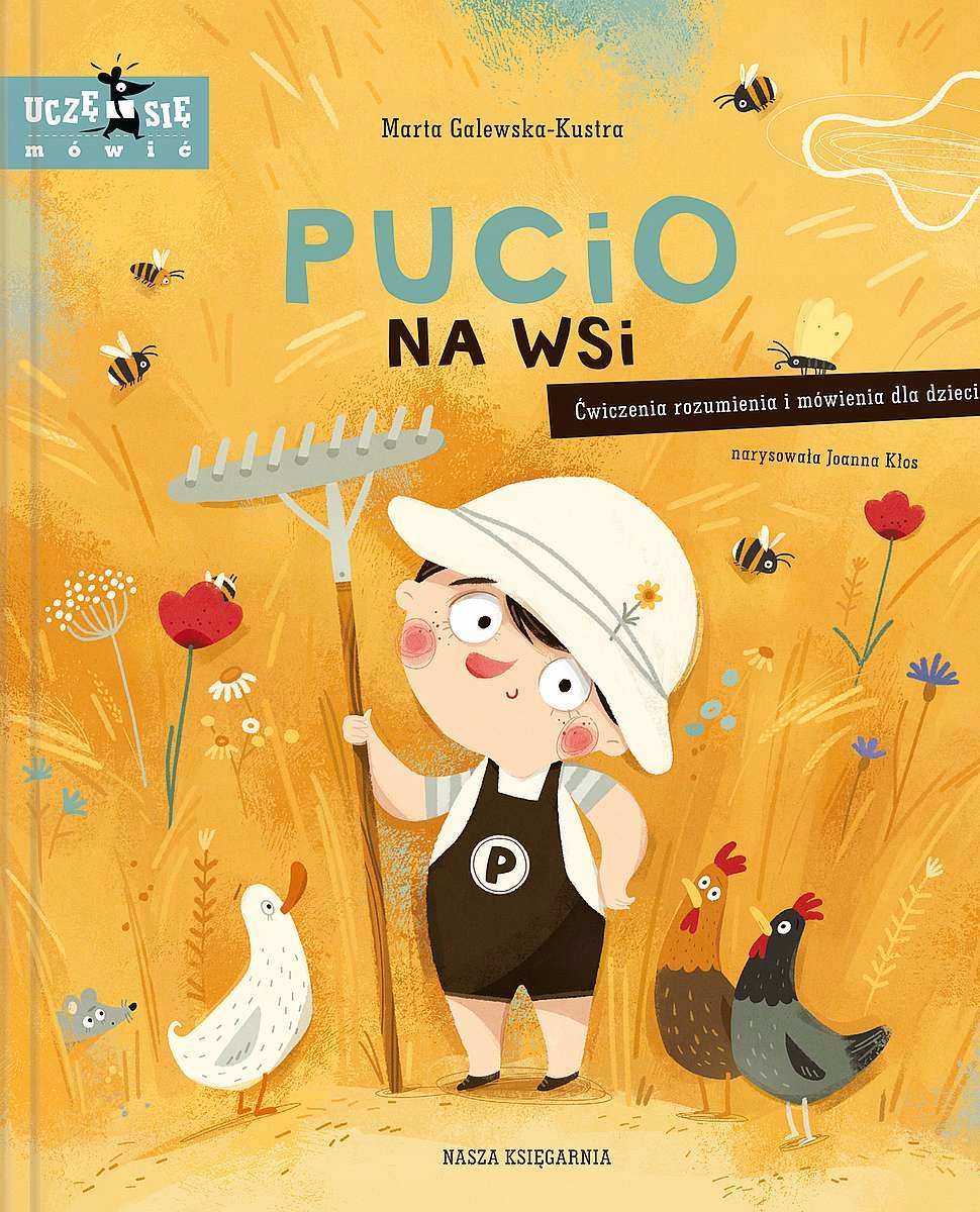 

Pucio na wsi Ćwiczenia rozumienia i mówienia