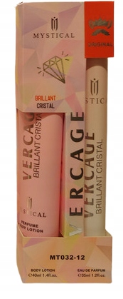 

Mystical Vercage Brillant Cristal 40ml BL+35ml Edp