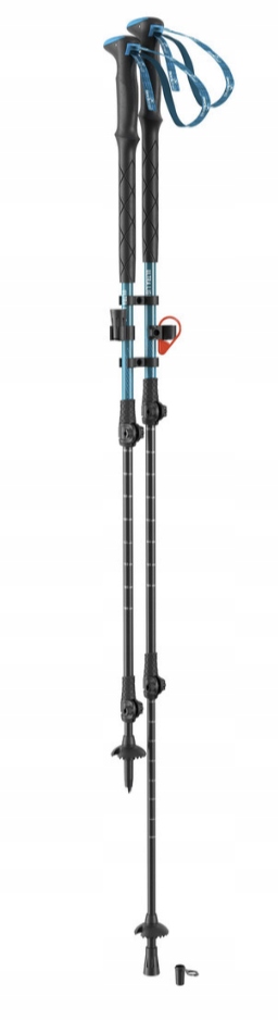 Rocktrail Kijki trekkingowe, teleskopowe, z aluminium
