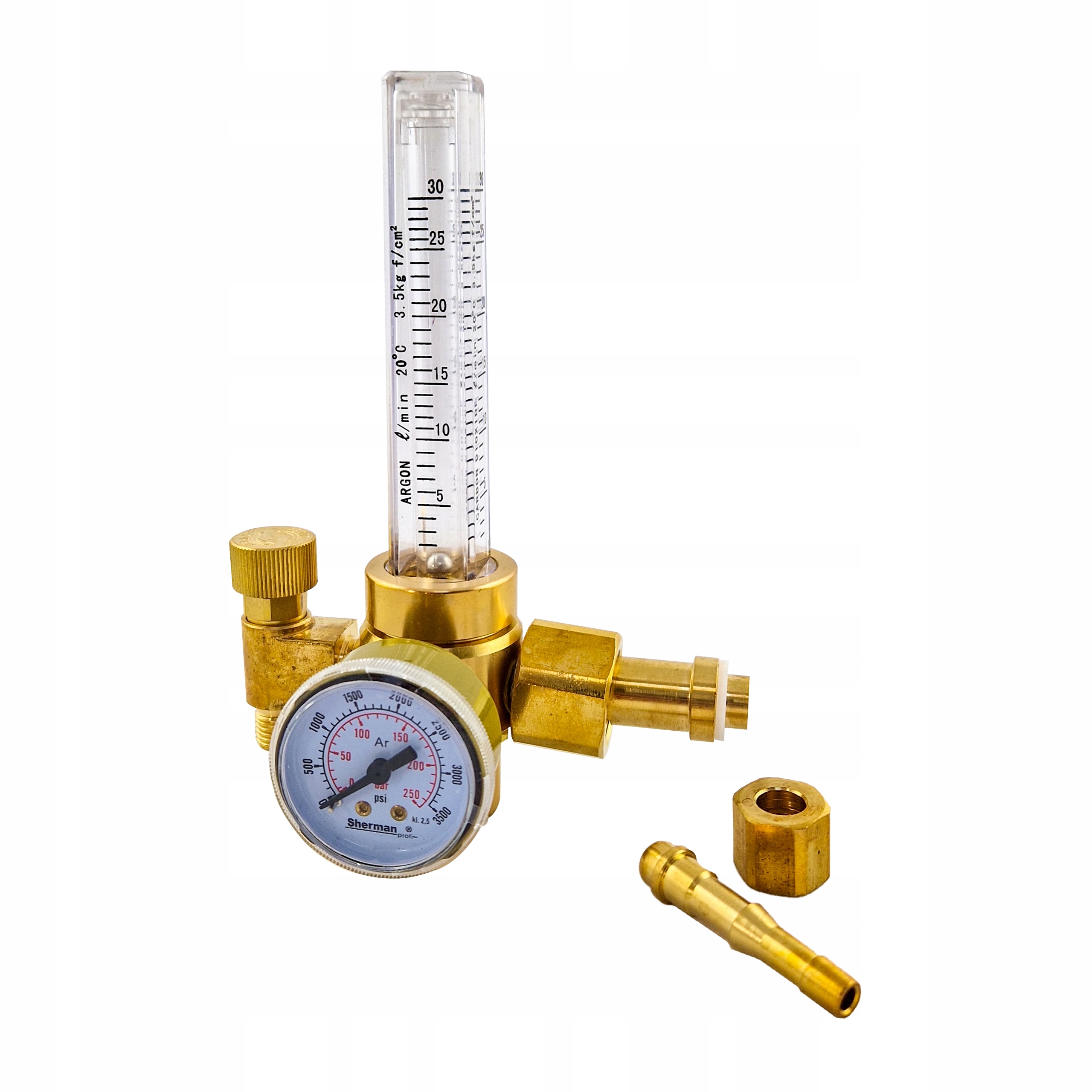 Reduktor Argon CO2 tig mig rotametr akvaristika