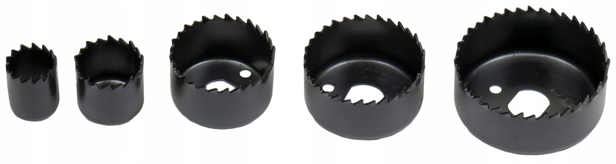 ZESTAW OTWORNIC DO DREWNA GIPSU KARTONU 11 FREZY Marka Mar-pol