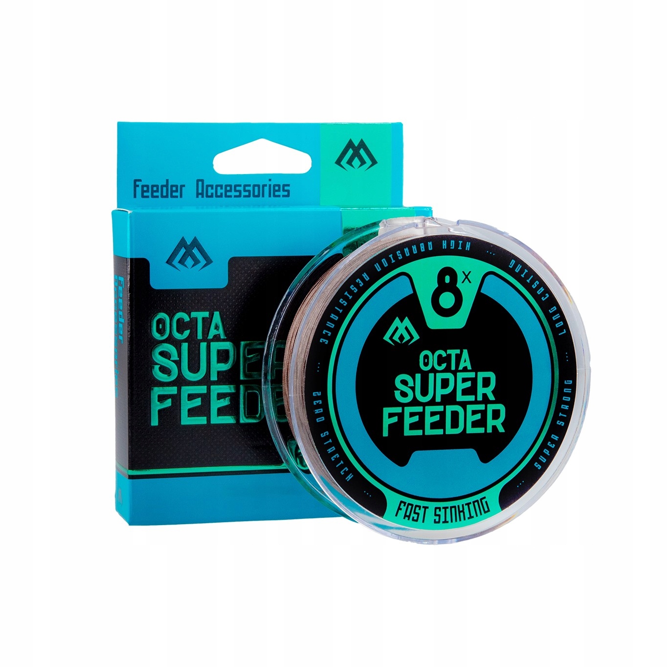 Plecionka tonąca Mikado Octa Feeder 8x 0.14mm 10.40kg 300m Z48-014