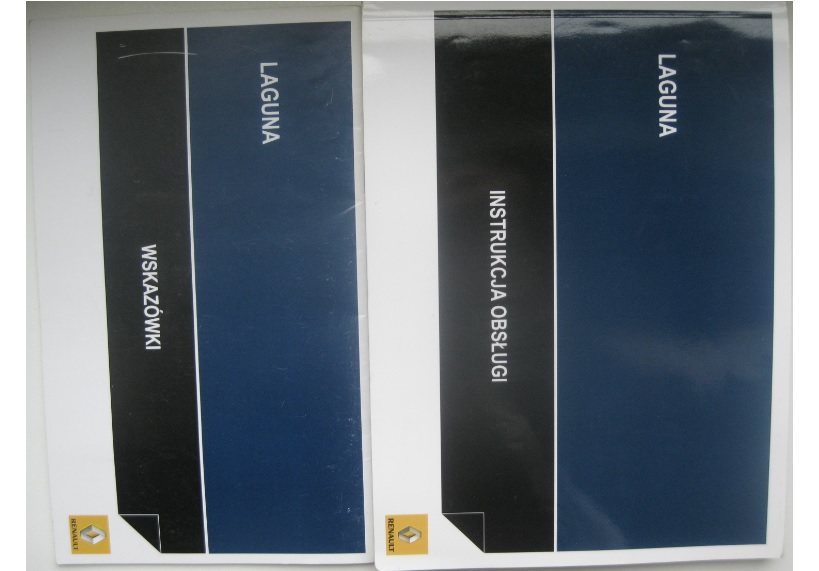 RENAULT Laguna III Coupe 08-15 польское руководство