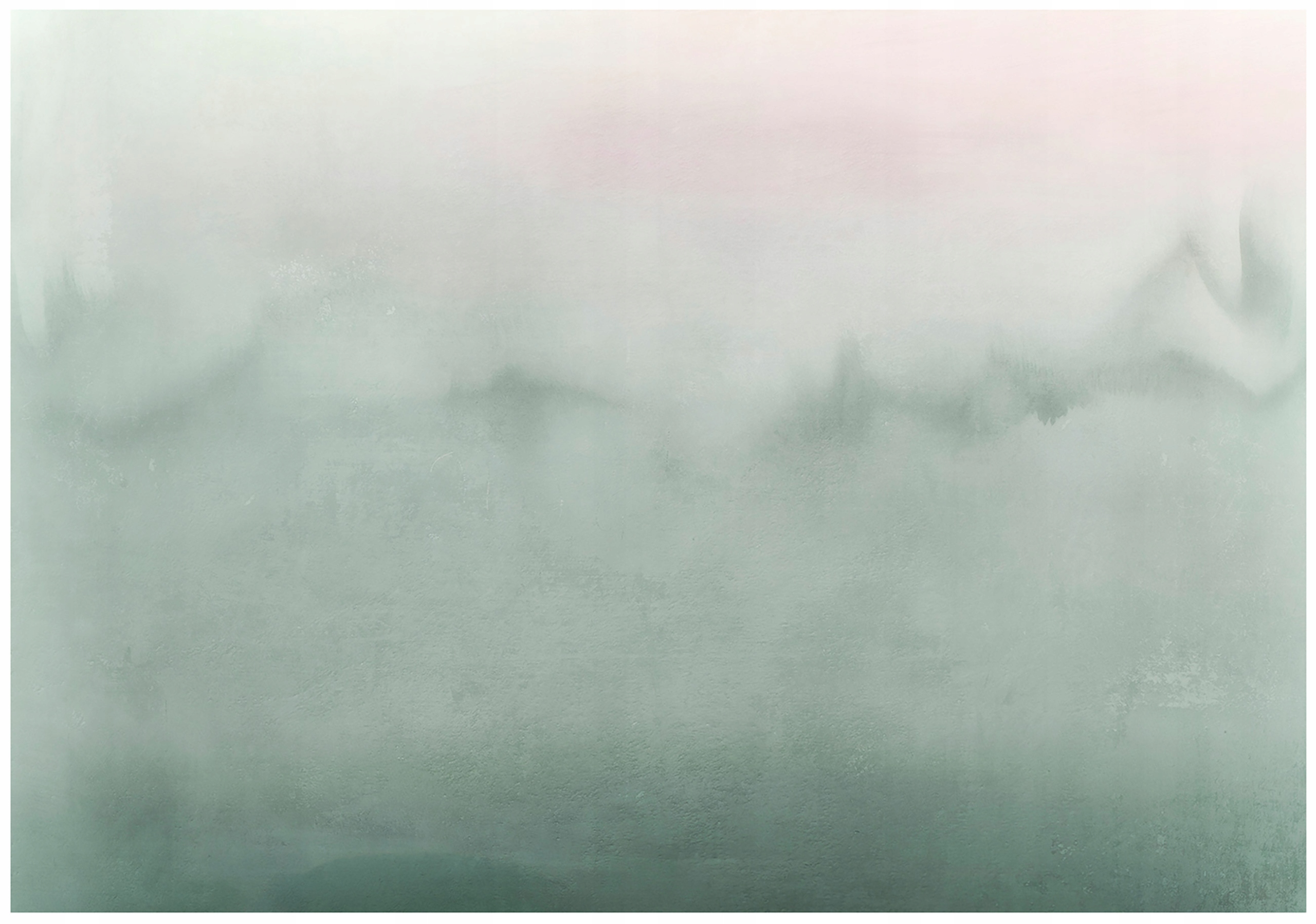 Vinylová Tapeta Na Flizelině Zelená Šedá Abstrakce Gradient 416x254