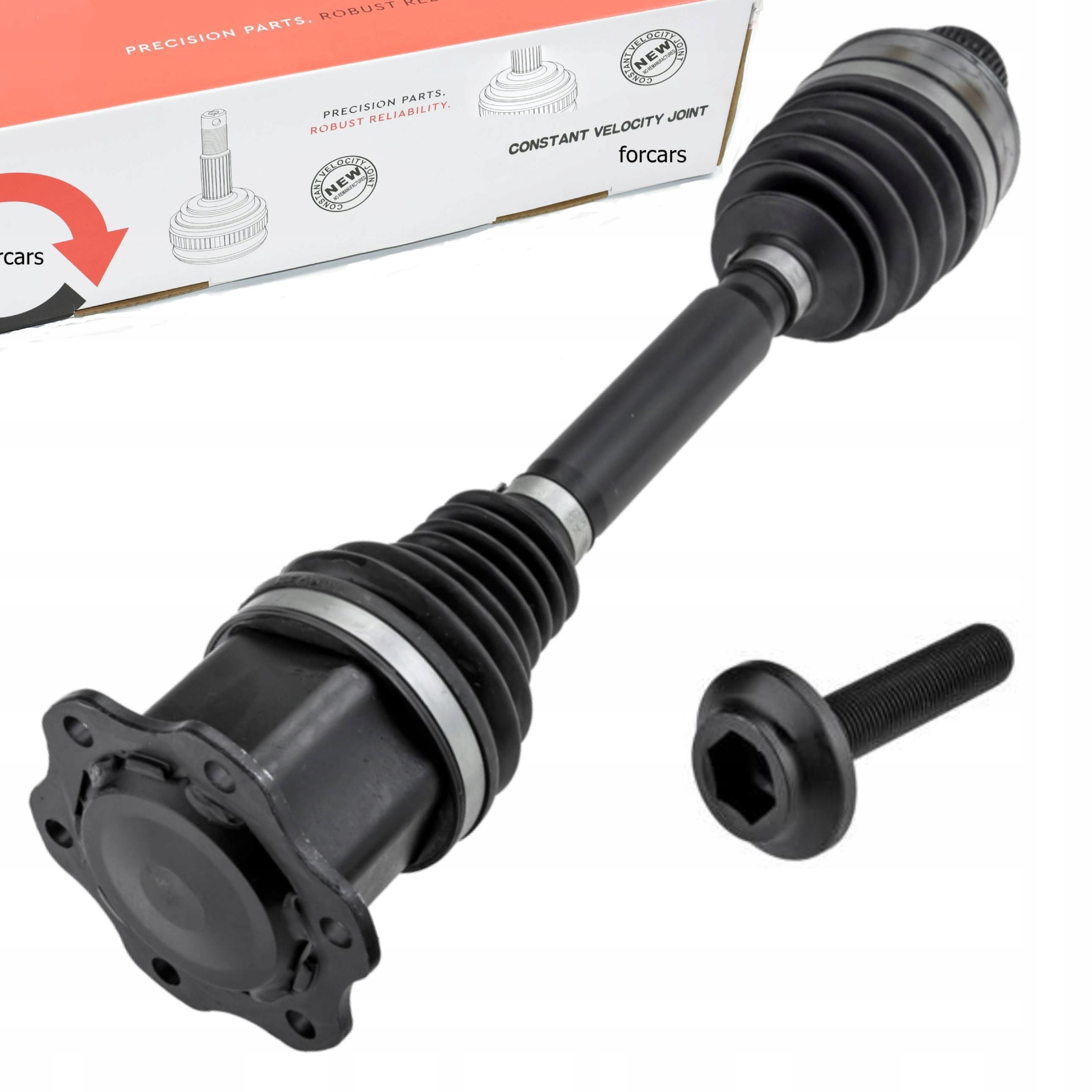 Poloosa Levá/pravá Audi A4 B8 2.0 Tdi 2.0 Tfsi A5 2.0 Tfsi 3.0 Tfsi Manual