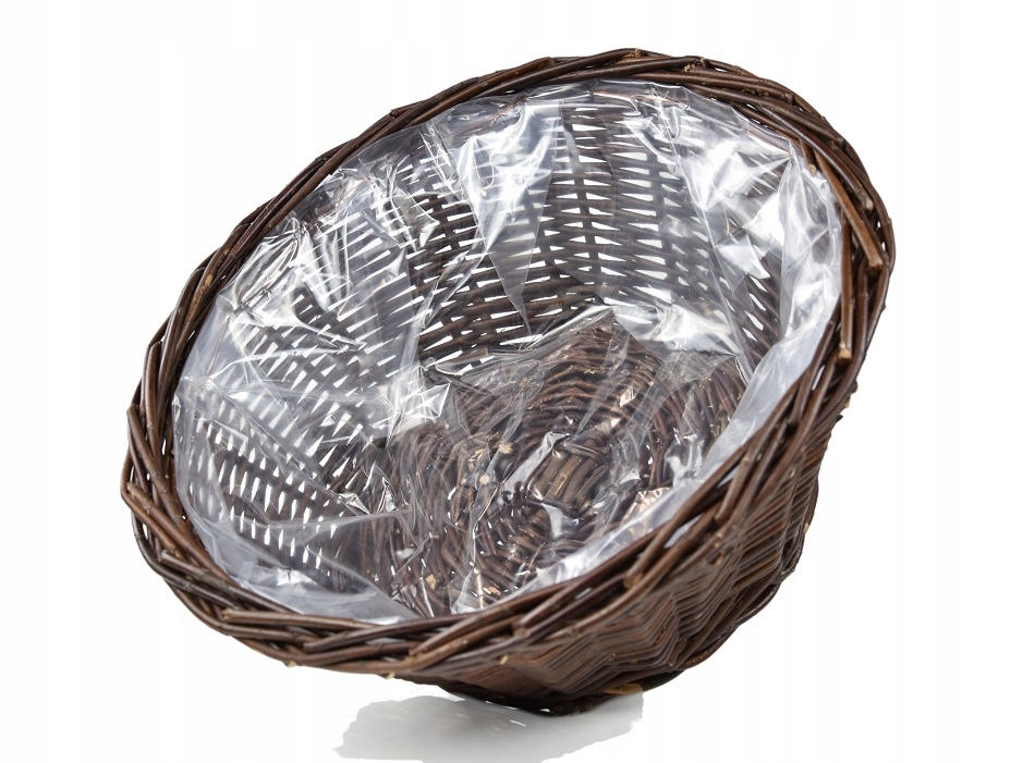 Donica wiklinowa na kwiaty balkon do ogrodu ⌀ 40cm EAN (GTIN) 5903900600781